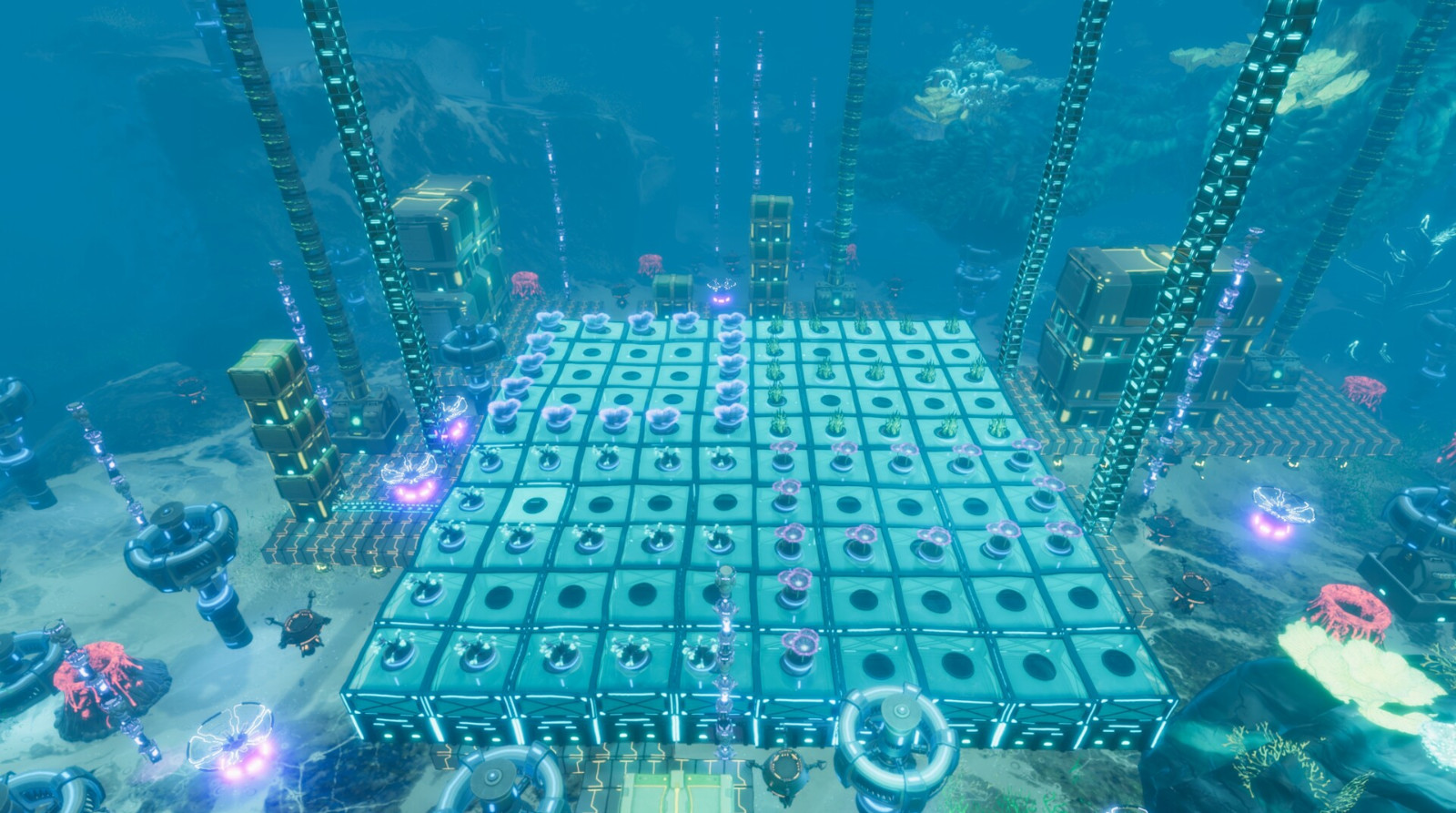 《深海工坊》已在Steam平台展露 探索海洋奥秘的建造大作