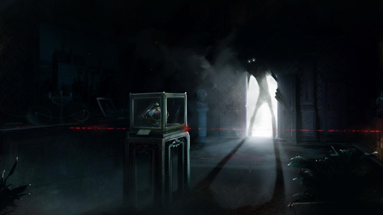 《劫盗惊魂夜 Dark Hours》抢先版登录steam 恐怖合作游戏