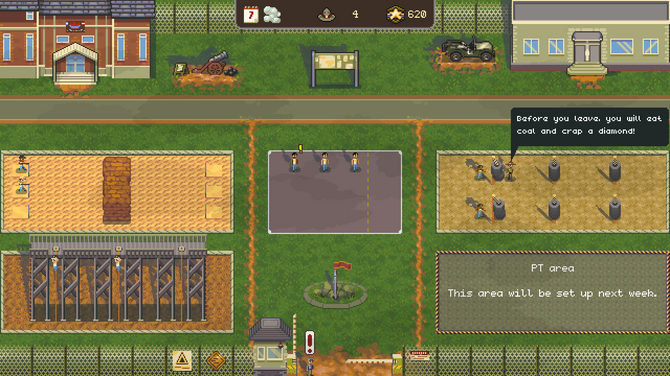 《全金属中士2》上架steam游戏平台 培养新兵模拟器