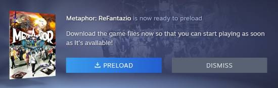 《暗喻幻想：ReFantazio》已在Steam开启预载售价298元