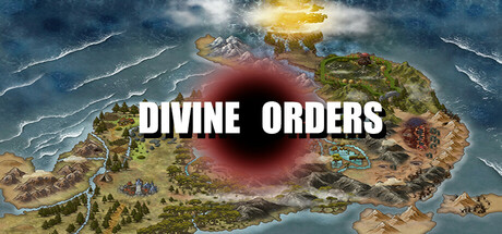 《Divine Orders》上架steam游戏平台 弹幕射击幻想世界