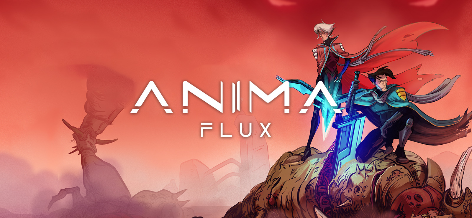 类银河恶魔城动作游戏灵魂熔解已正式登陆Steam