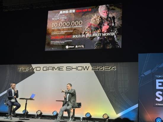 PlayStation之父宣布黑神话悟空首月销量已达2000万