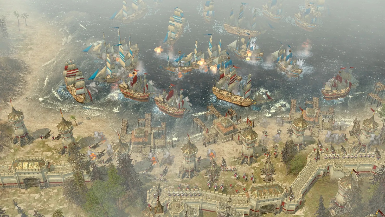 即时战略游戏《Empire Eternal》发布Steam页面