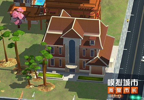模拟城市：我是市长累累硕果主题建筑抢先看