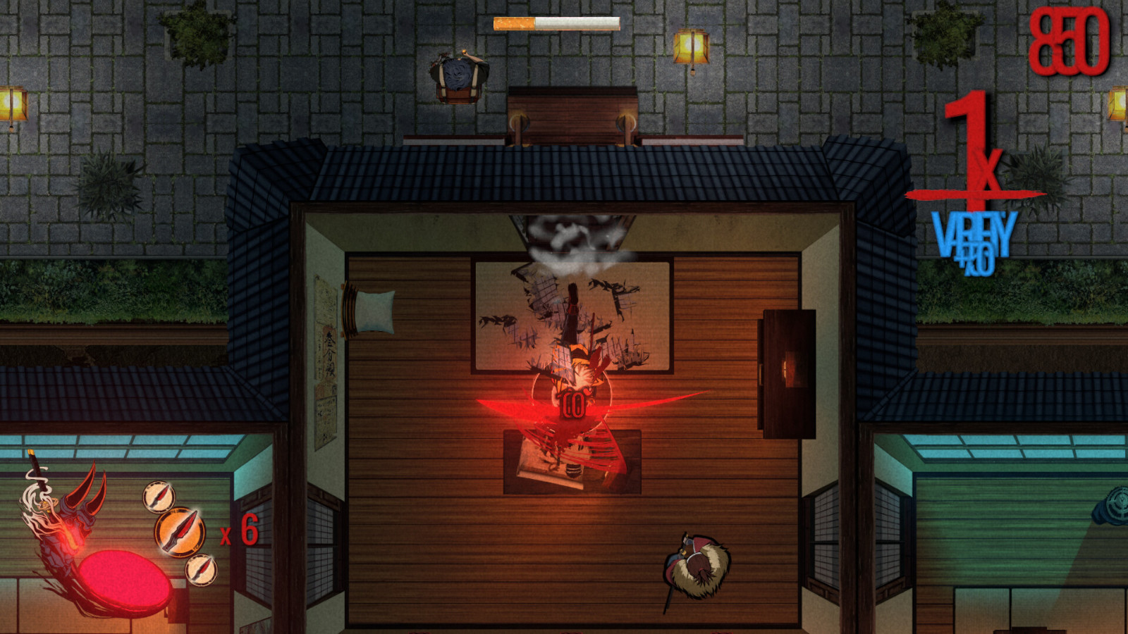 动作游戏《疯狂武士》Steam页面上线