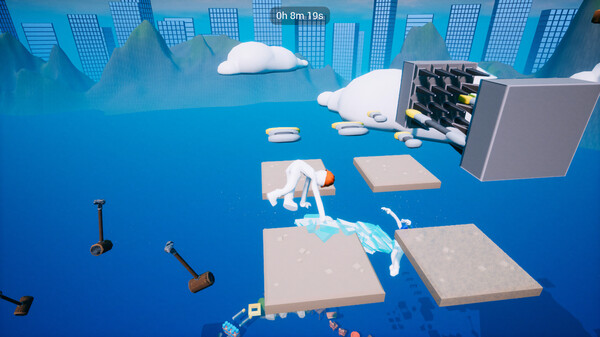 双人合作游戏《搬玻璃》steam正式发售