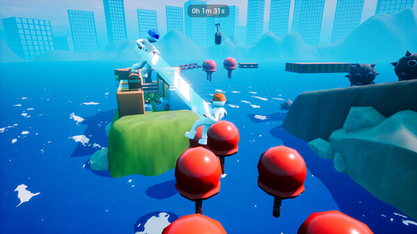 双人合作游戏《搬玻璃》steam正式发售