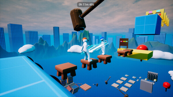 双人合作游戏《搬玻璃》steam正式发售
