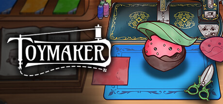 经营游戏Toymaker: Threads of Joy上线steam页面
