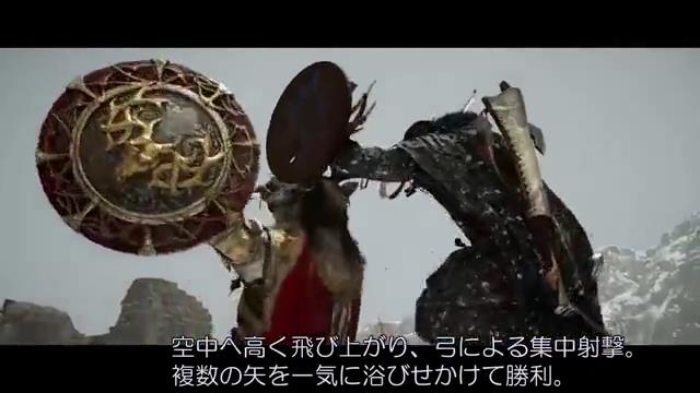 红色沙漠媒体试玩演示 四大BOSS战