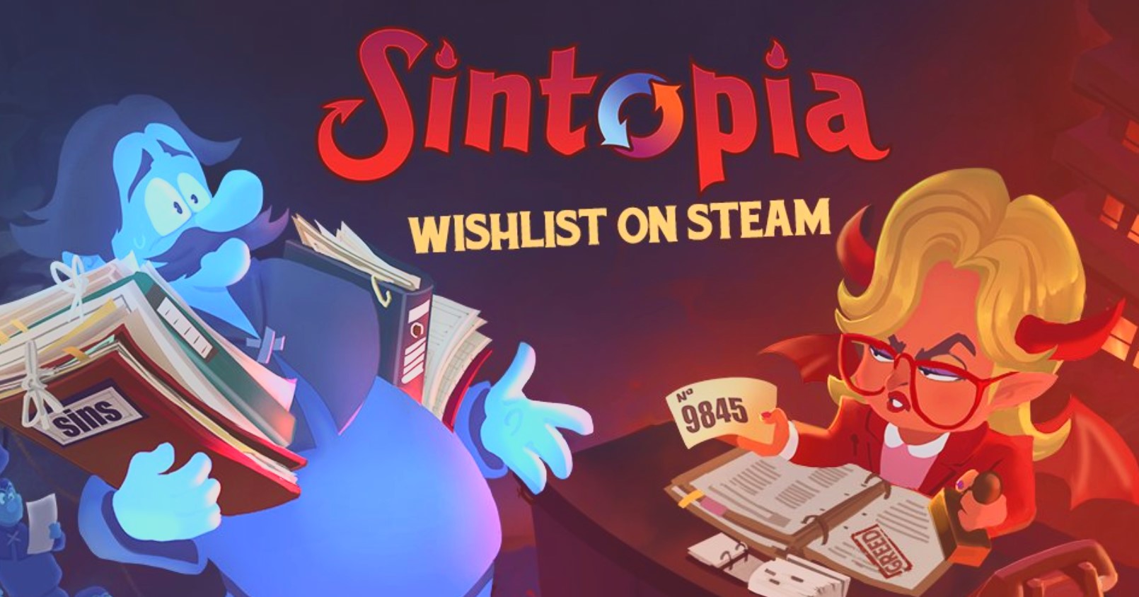 《罪恶乐土》Steam将于明年开启抢鲜体验 全新地狱经营模拟游戏