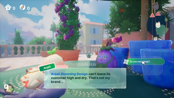 解谜冒险《Garden Trills》12月登陆Steam