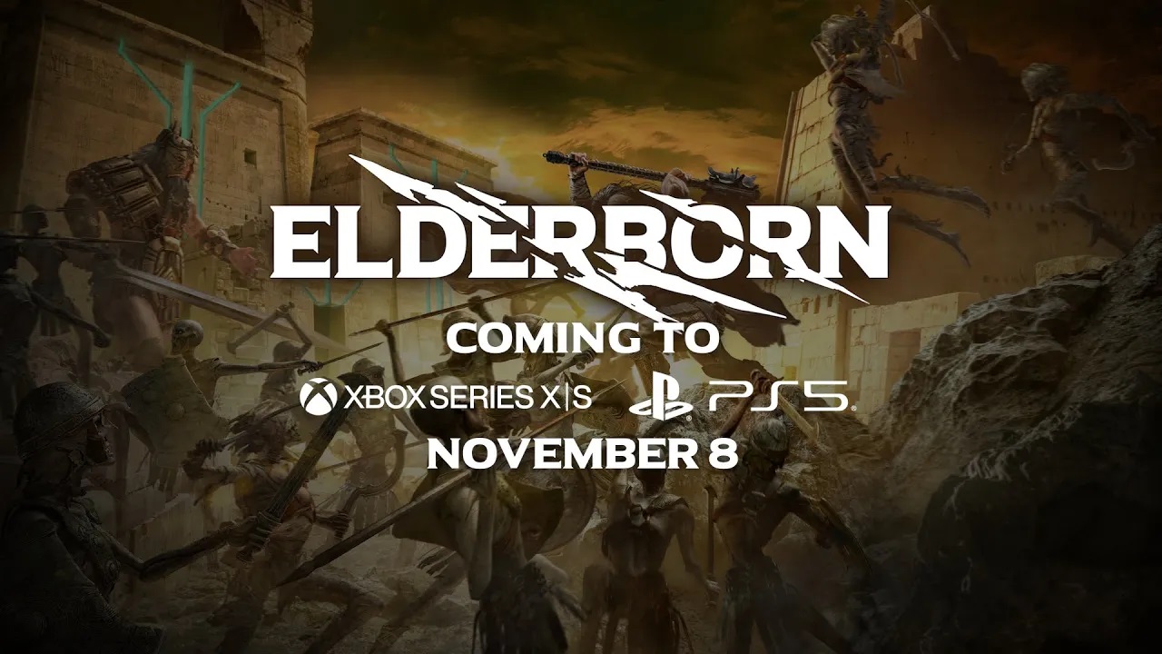 《ELDERBORN》主机版本11月8日发售 第一人称格斗动作游戏