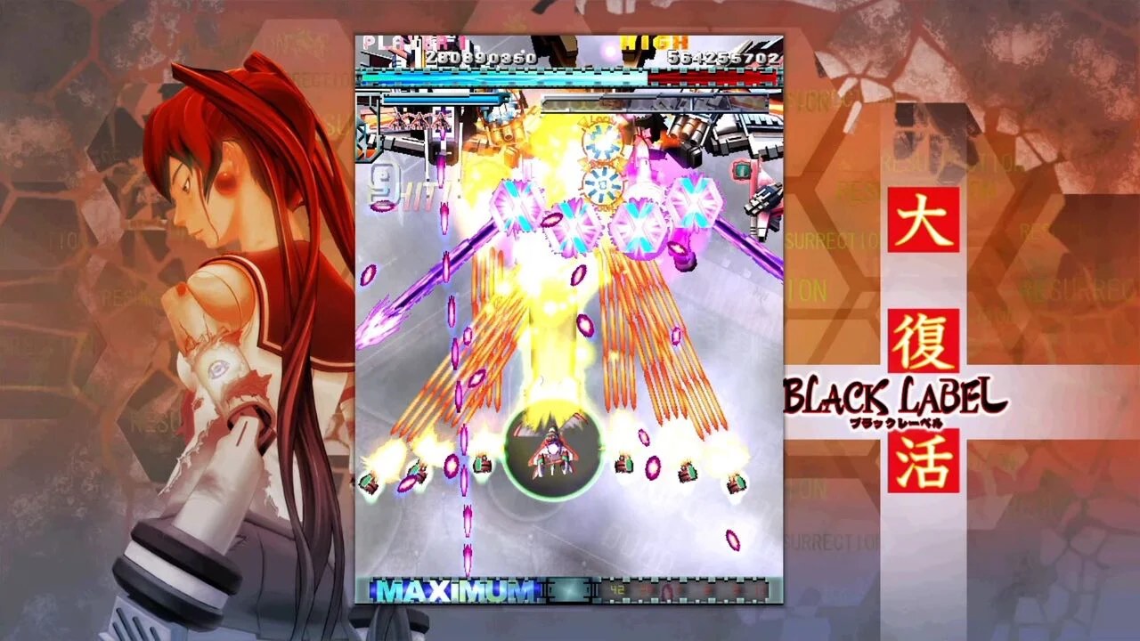 《怒首领蜂最大往生》等Switch版即将结束发布