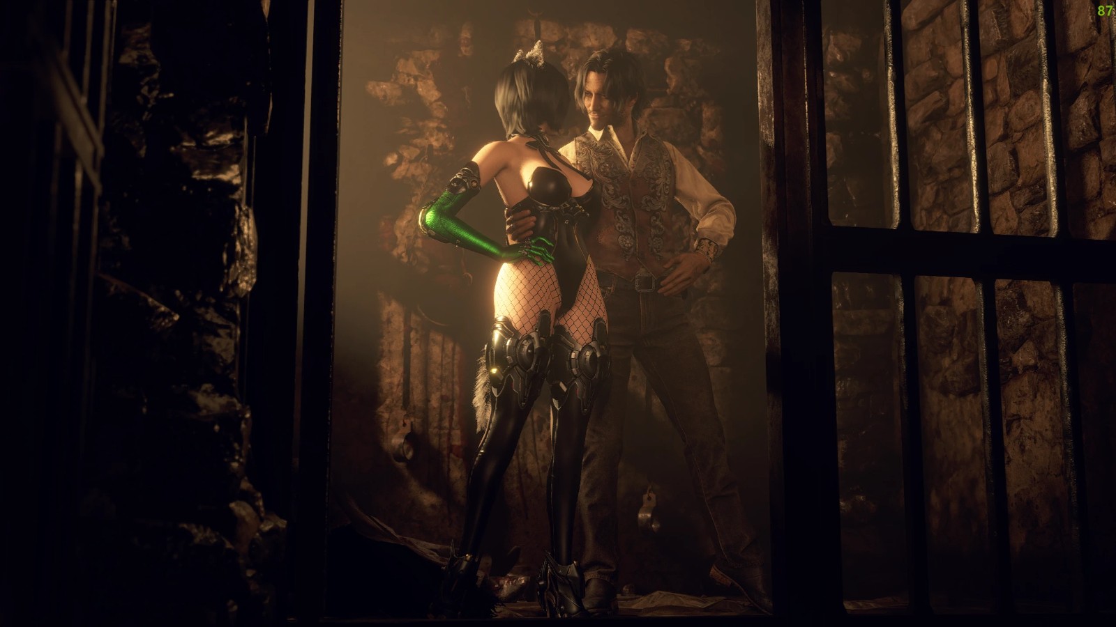 《生化危机4RE》新Mod发布：弗蕾娜风格重塑艾达王形象
