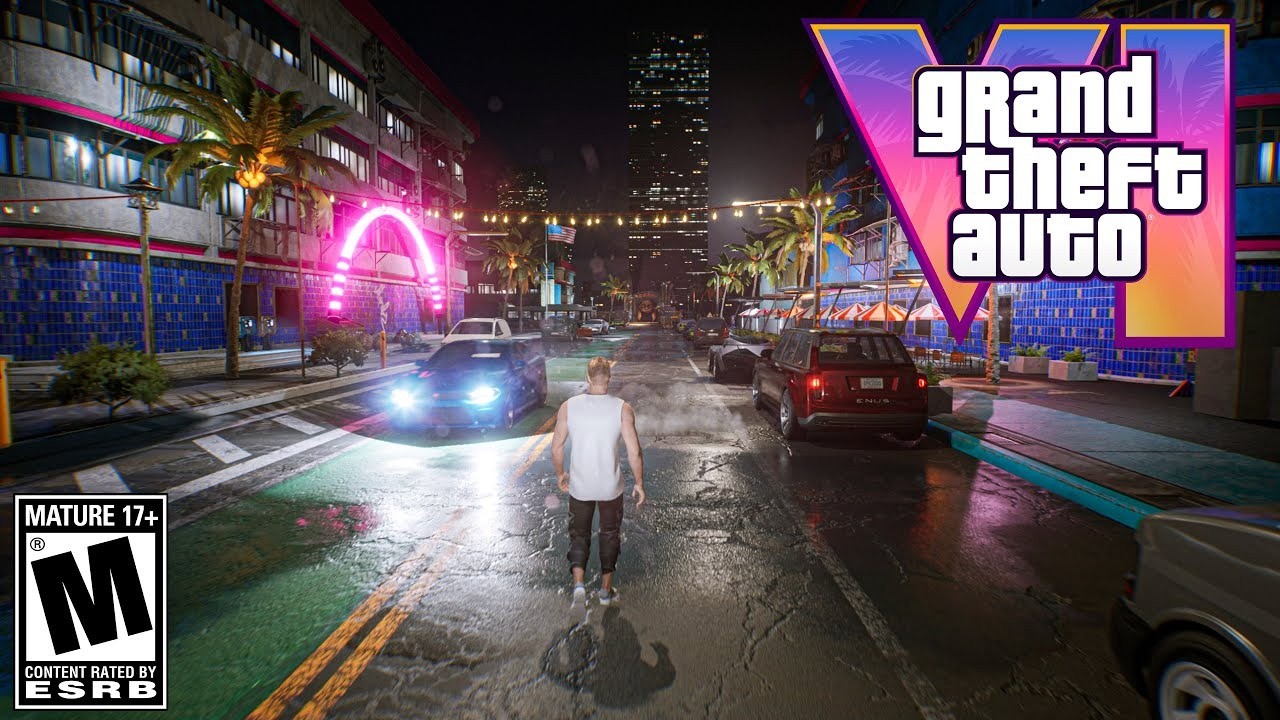 《GTA6》惊现独家预览图