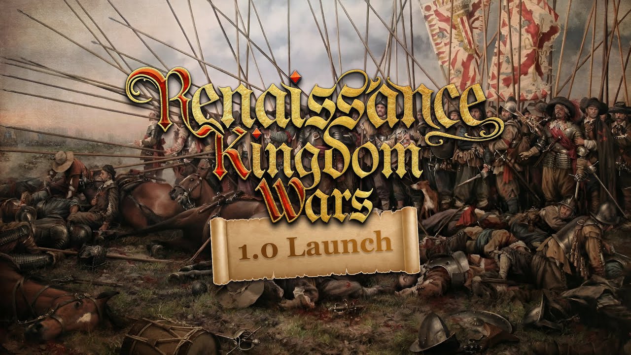《文艺复兴王国战争》现已在Steam推出 国区本体现价70.4元