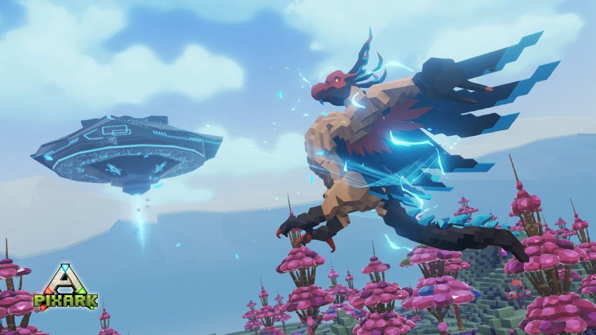 《方块方舟》迎来神秘新生物