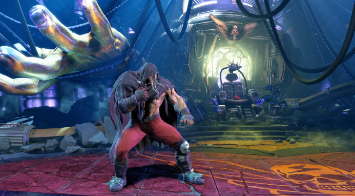 《街头霸王6》迎来最新版本更新