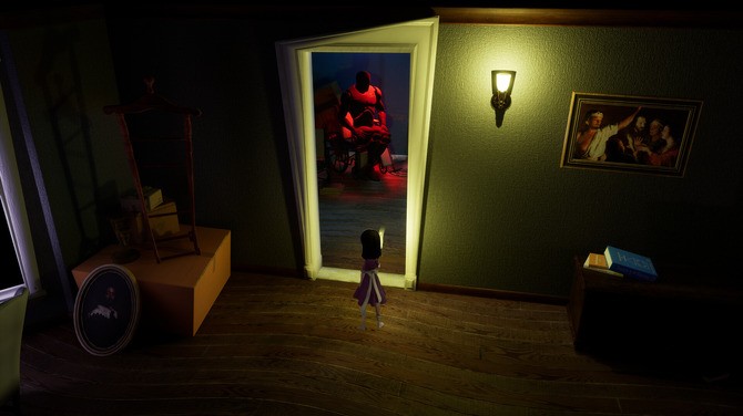 《超越黑暗》Steam开启试玩 恐怖探索解密