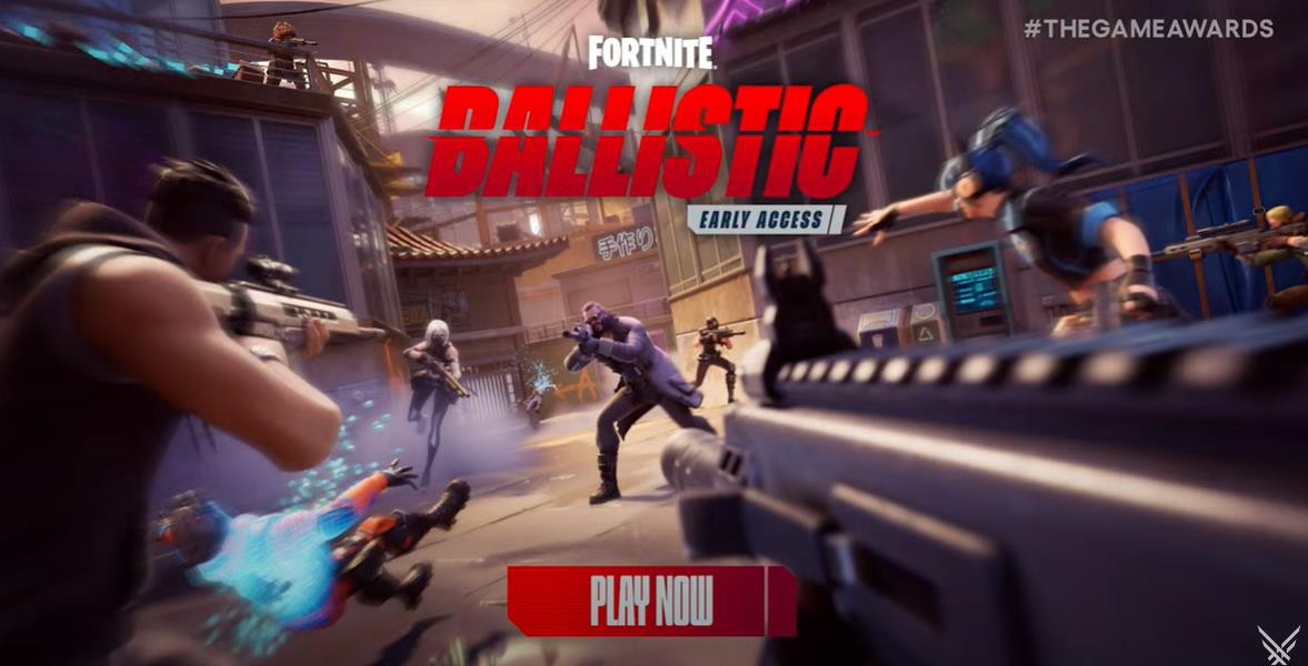 《堡垒之夜 Ballistic》今日正式开启征程