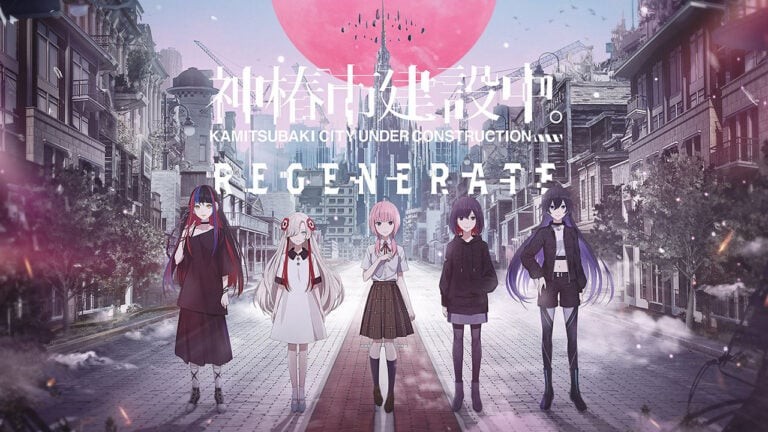 《神椿市建设中REGENERATE》将于明年推出 游戏将支持英语和日语两种语言