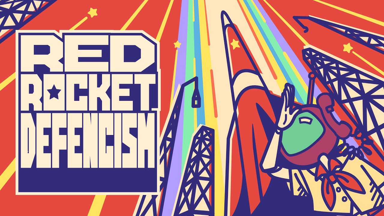 《绝对火箭防卫主义》登录Steam平台 黑色幽默建造策略游戏