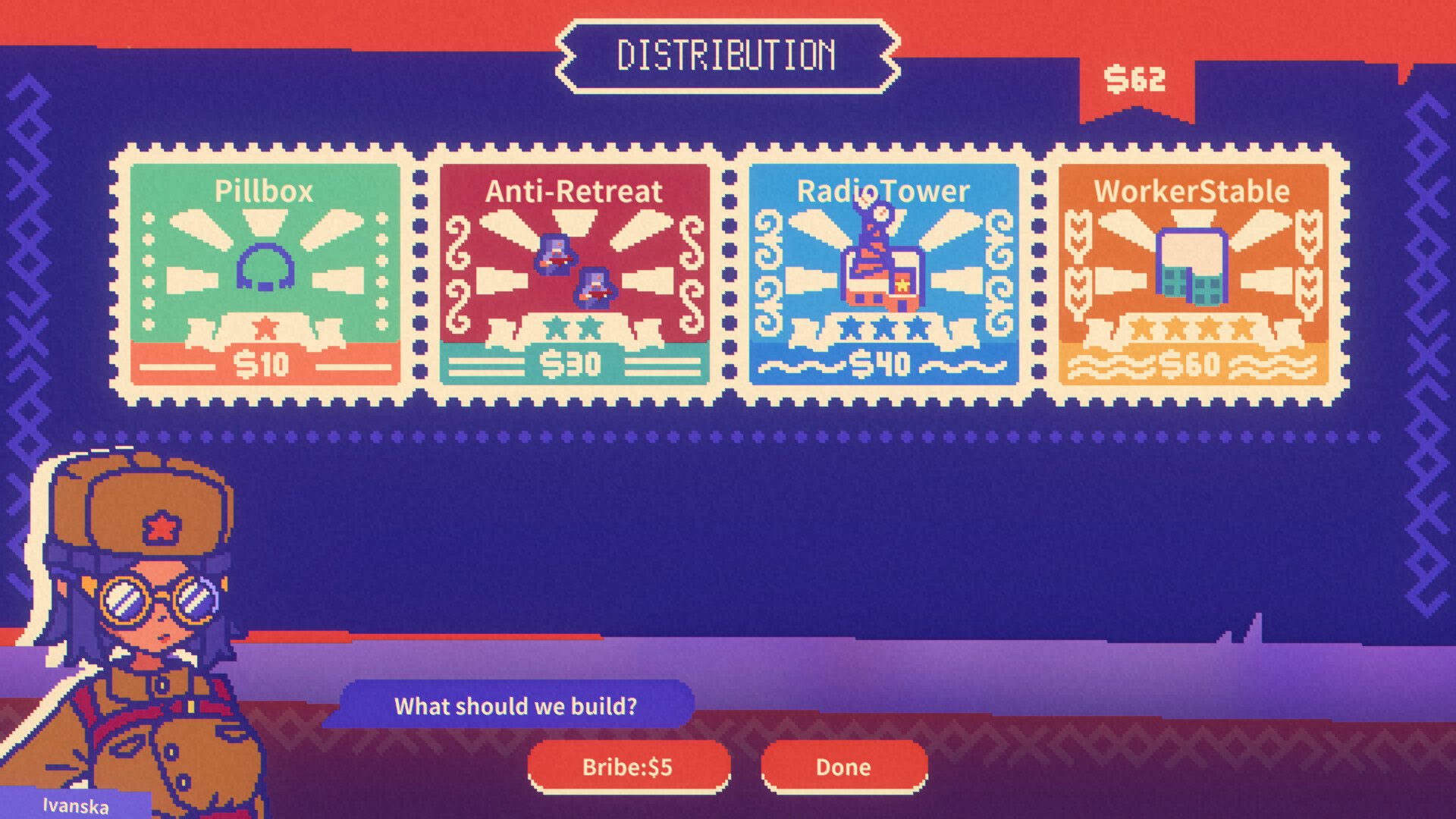 《绝对火箭防卫主义》登录Steam平台 黑色幽默建造策略游戏