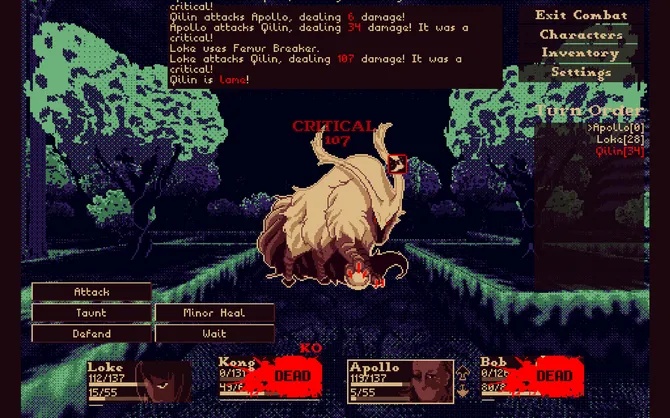 像素迷宫探索RPG游戏《THYSIASTERY》现已在steam上线