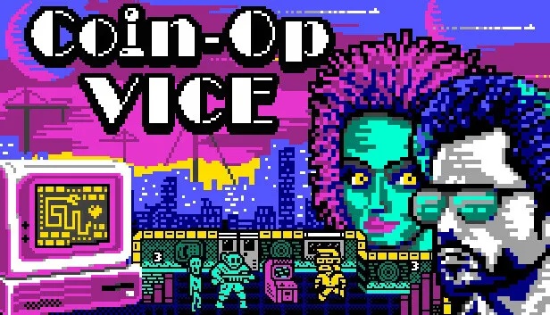 复古街机小游戏合集《Coin-Op Vice》宣布发售日