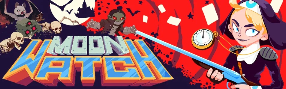 吸血鬼幸存者类型游戏《Moon Watch》免费登陆于itch.io