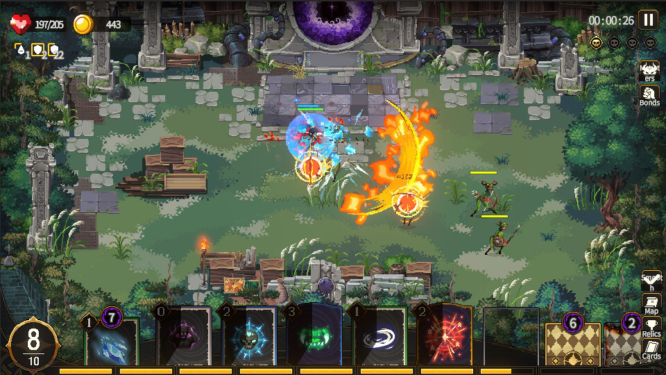 实时战斗卡牌 《咒语回声》Steam上线