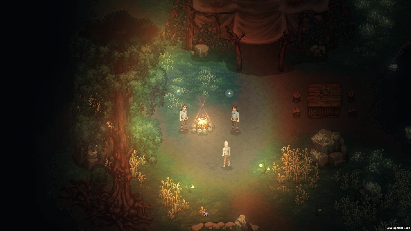 《Drova - Forsaken Kin》10月16日发售 像素风格动作RPG游戏