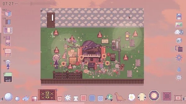 休闲温馨装饰模拟游戏《diorama》登陆Steam