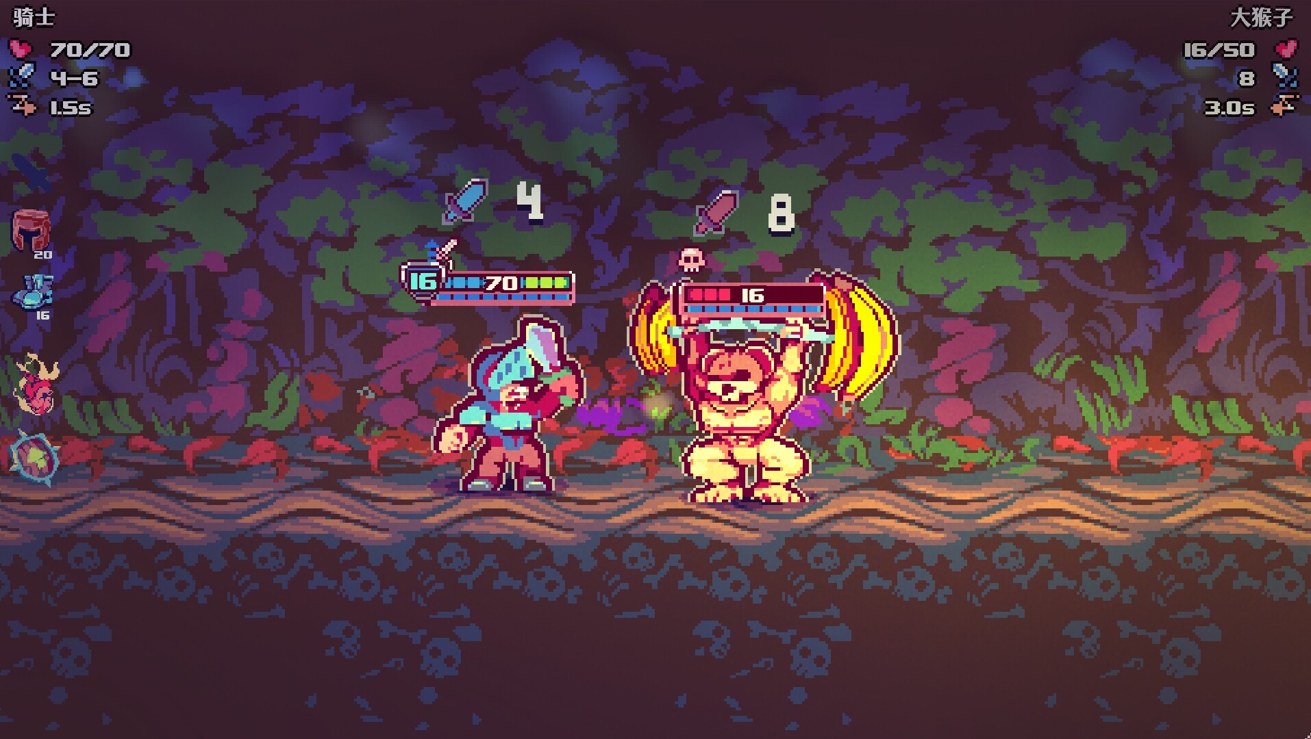 卡牌战斗《夺牌狂飙》Steam正式推出