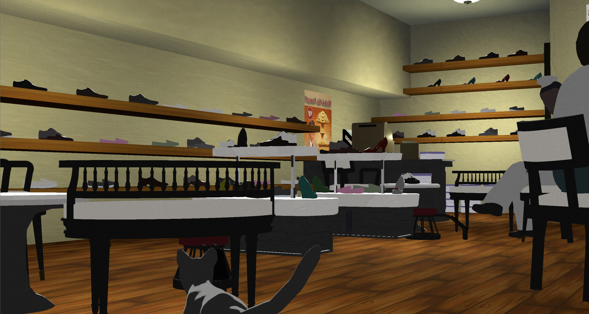 猫咪互动小说Cat Meoir免费登陆Steam