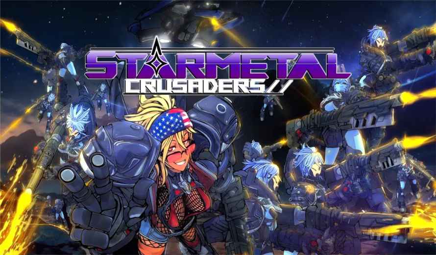 《星际金属十字军》上架steam游戏平台 RTS游戏