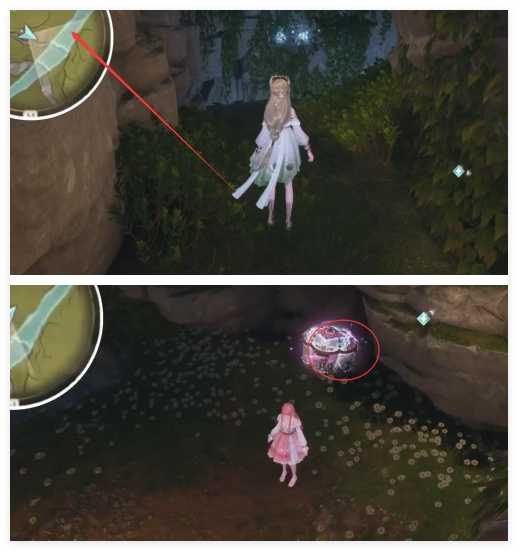 无限暖暖福鸣之井宝箱在哪