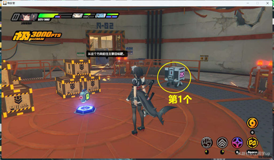 绝区零旧城建区南段宝箱都在哪 分享绝区零旧城建区南段小卡格车位置分享