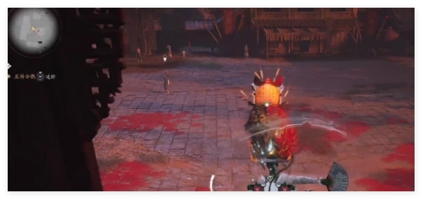 燕云十六声舞狮兄弟怎么打