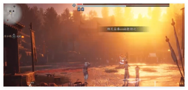 燕云十六声舞狮兄弟怎么打