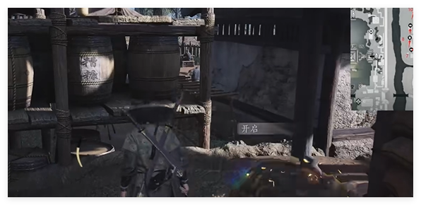 燕云十六声清心圃宝箱在哪