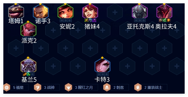 金铲铲之战10福星怎么玩