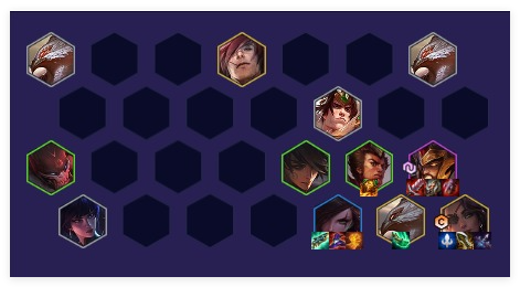 云顶之弈三国莎弥拉阵容怎么搭配