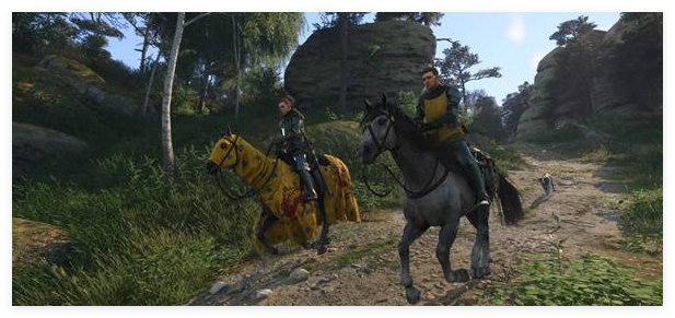 天国拯救2马匹装备控制台代码有哪些