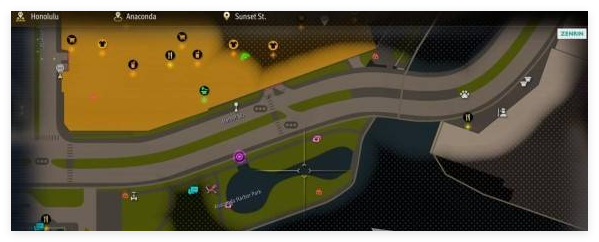 如龙8外传夏威夷海盗蜻蜓在哪