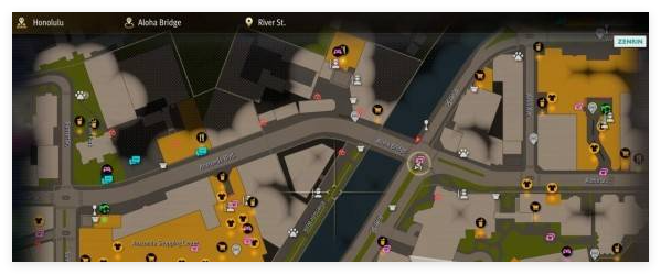 如龙8外传夏威夷海盗蜻蜓在哪