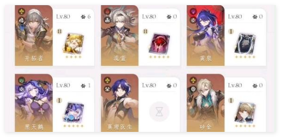 崩坏星穹铁道尚神涅瑞特几命厉害