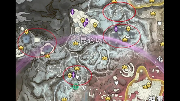 永劫无间悬挂火笼位置